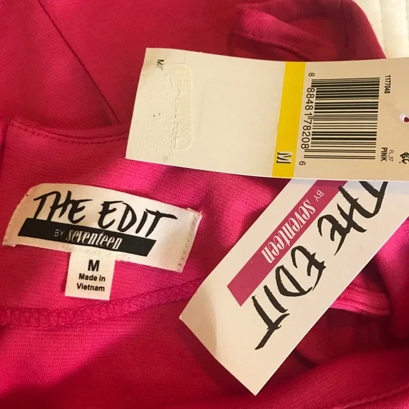 Pink Ruffle Blouse - Picture 2 of 3